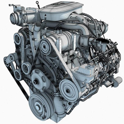 P12BC Engine